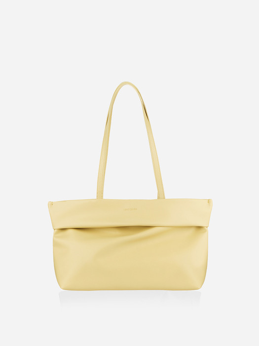 [레아 숄더백_레몬] Leah Shoulder Bag_Lemon