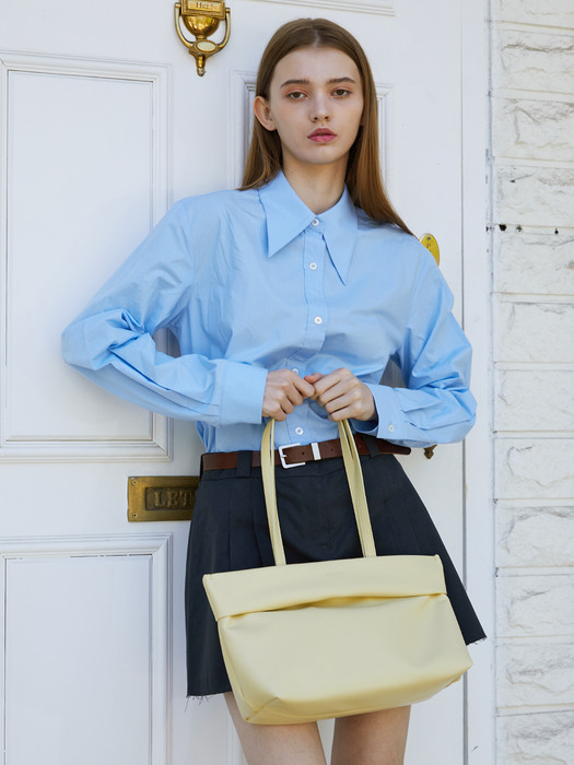 [레아 숄더백_레몬] Leah Shoulder Bag_Lemon