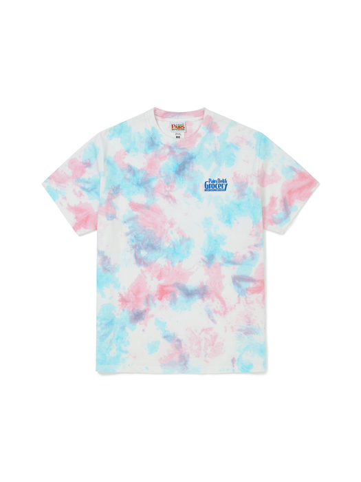 Summer Tie-Dye T-Shirt Sky Blue