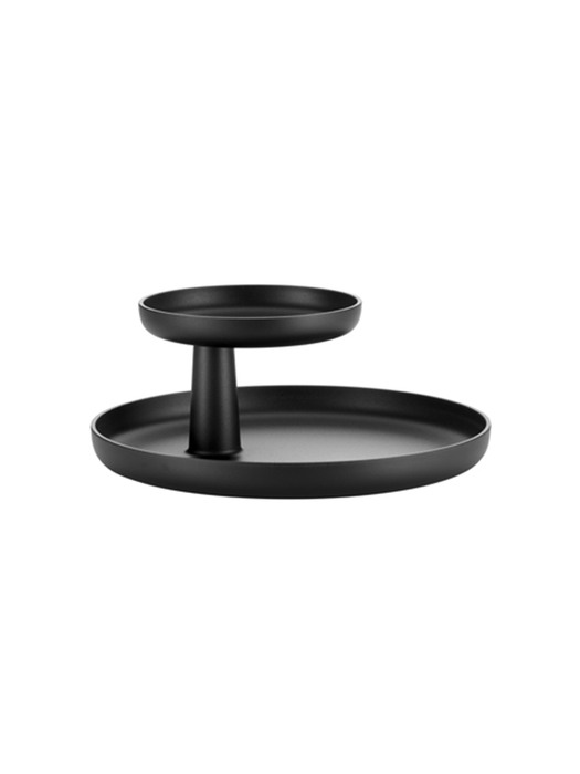 [VITRA] Rotary Tray Deep Black