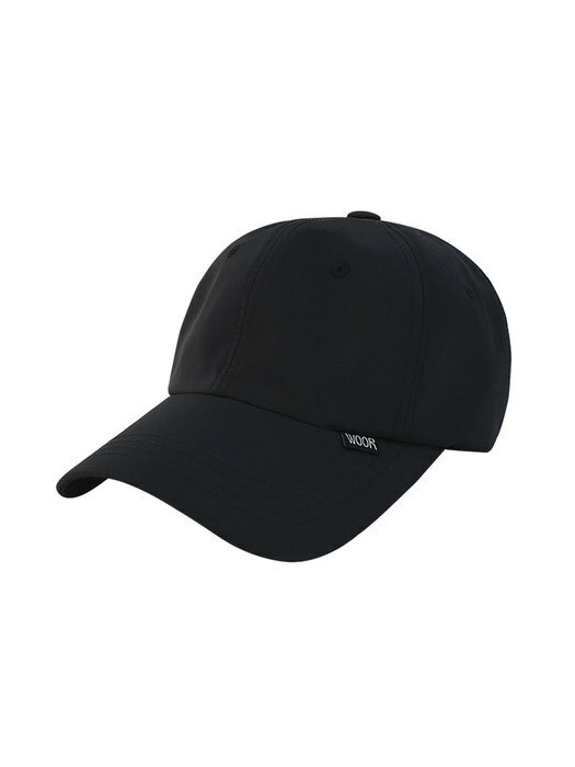 STRING CURVE CAP (BLACK)