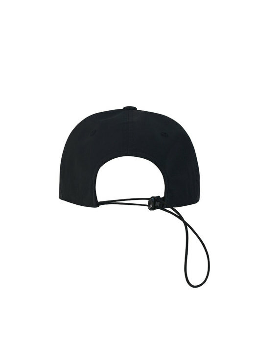 STRING CURVE CAP (BLACK)