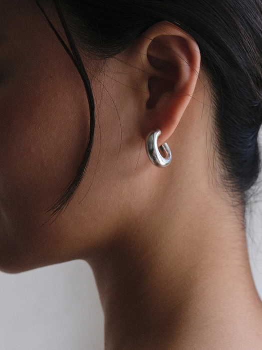 Musky Earring (silver925)