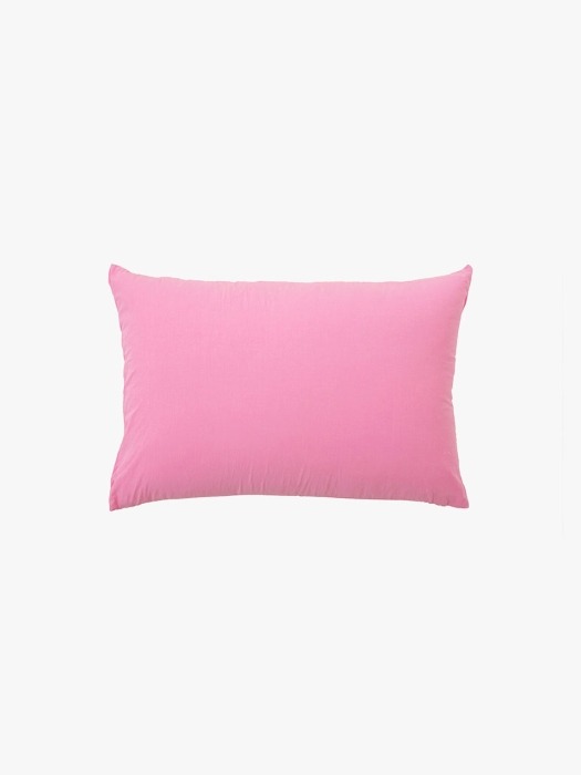 Big waves pillowcase - pink