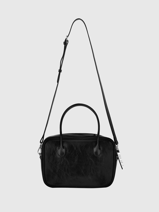 SQUARE BAG - BLACK