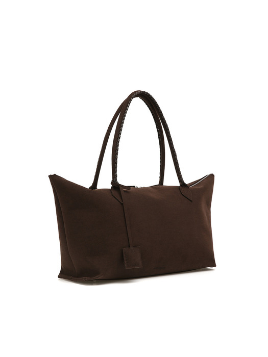 Cabas Bag, Dark Brown