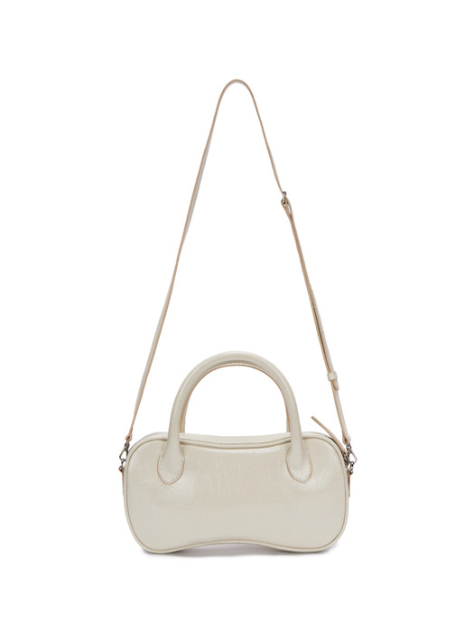 NEW PEANUT BAG IN IVORY