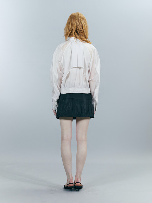 Kiwa Transparent Bomber Jacket