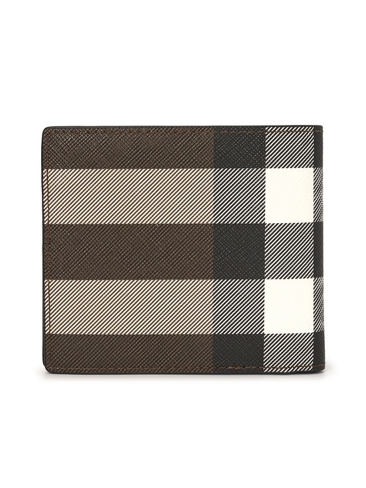 BURBERRY 버버리 체크 남성 반지갑 REG CC BILL8 8052790