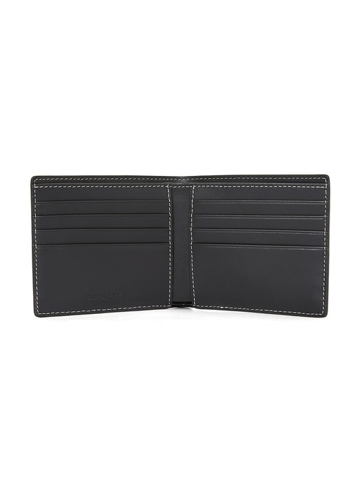BURBERRY 버버리 체크 남성 반지갑 REG CC BILL8 8052790