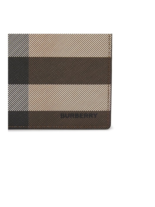 BURBERRY 버버리 체크 남성 반지갑 REG CC BILL8 8052790