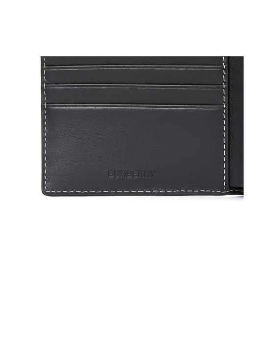 BURBERRY 버버리 체크 남성 반지갑 REG CC BILL8 8052790