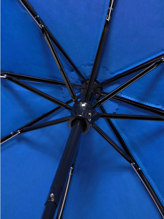 블루 로고 프린트 우산 B226JIZ002BLF