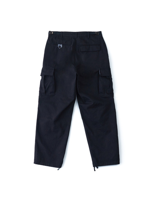 Urbane Fatigue Pants Black