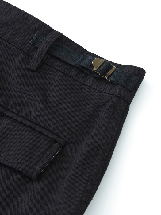 Urbane Fatigue Pants Black