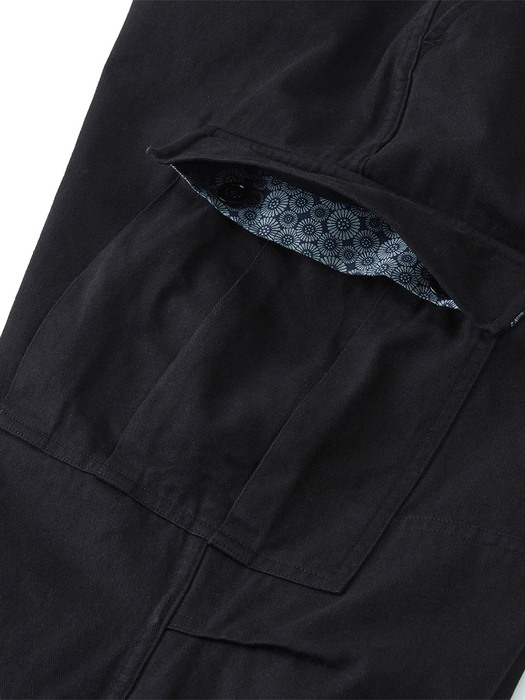 Urbane Fatigue Pants Black