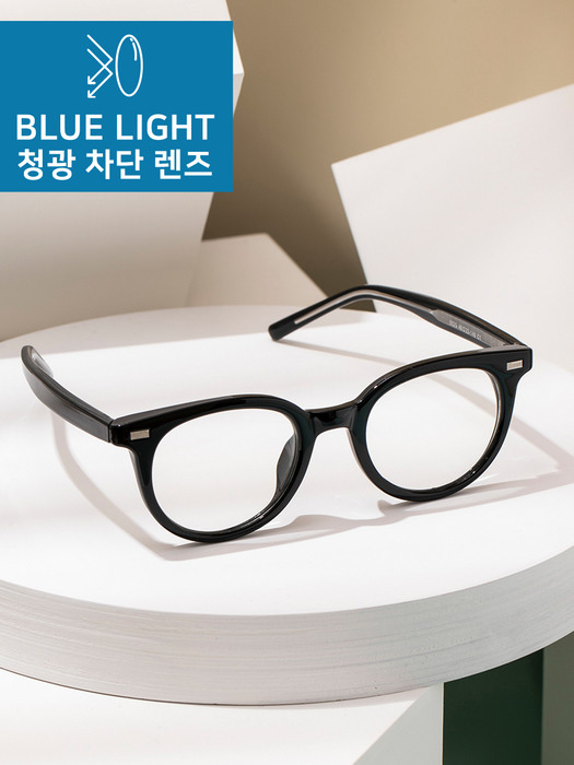 RECLOW E525 BLACK GLASS 청광  VER 안경