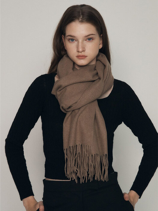 Cashmere Coffee Brown
