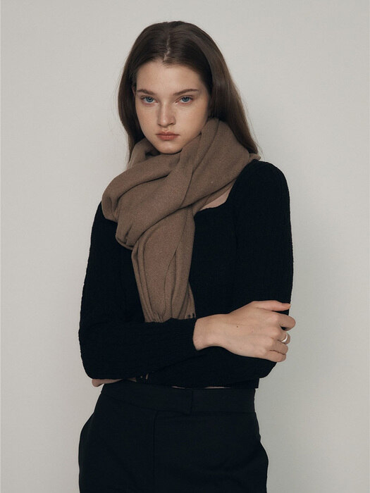 Cashmere Coffee Brown