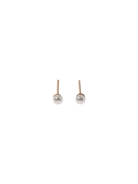 FW MIMI 14-Karat Gold Pearl Earrings 2.5mm