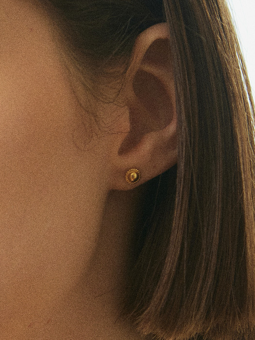 14k classic earring(1EA)