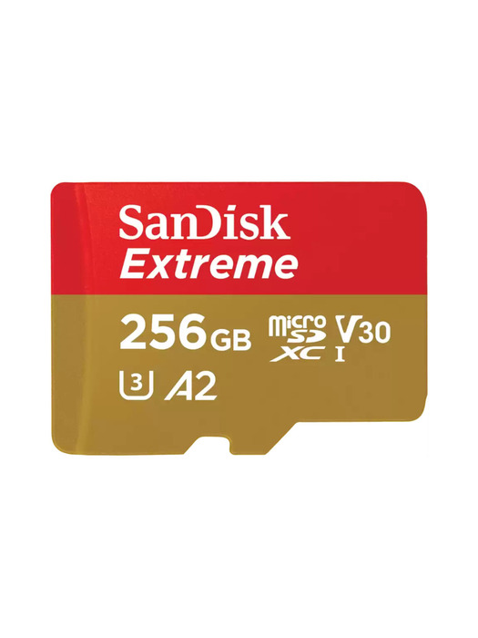[공식인증] 샌디스크 Extreme microSD Card (190MB/s) 256GB