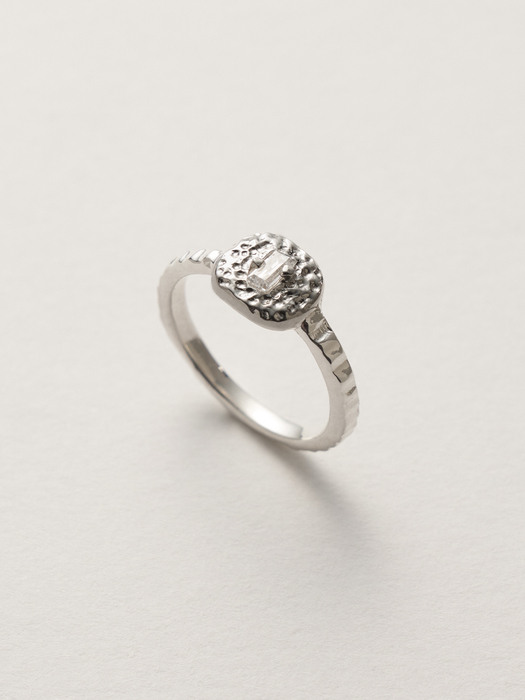 Fin Baguette Ring(5stone)