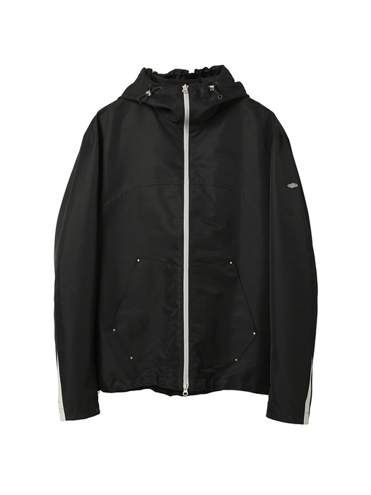 Solid Shell Jacket - Black