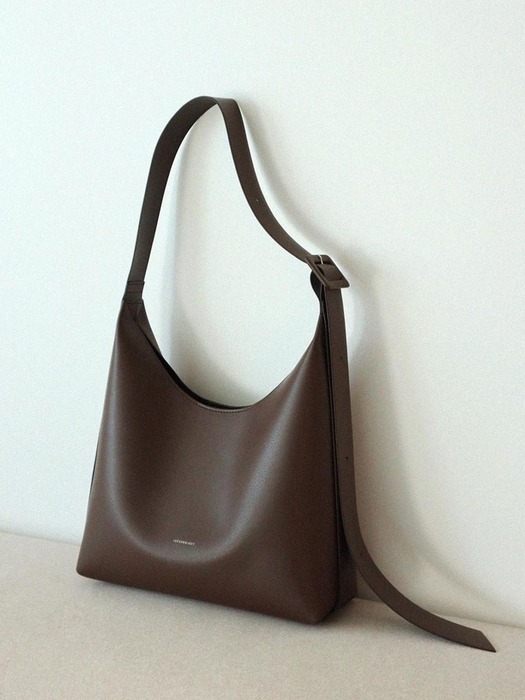 LOG HOBO BAG - Artificial Leather_ 4 colors