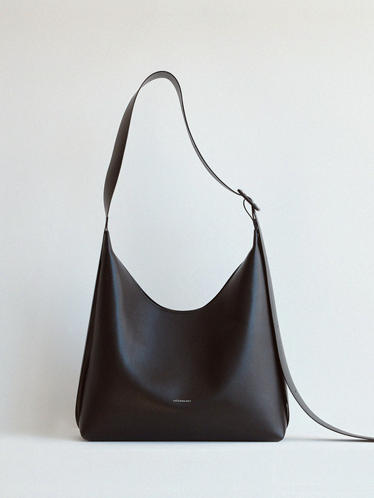 LOG HOBO BAG - Artificial Leather_ 4 colors