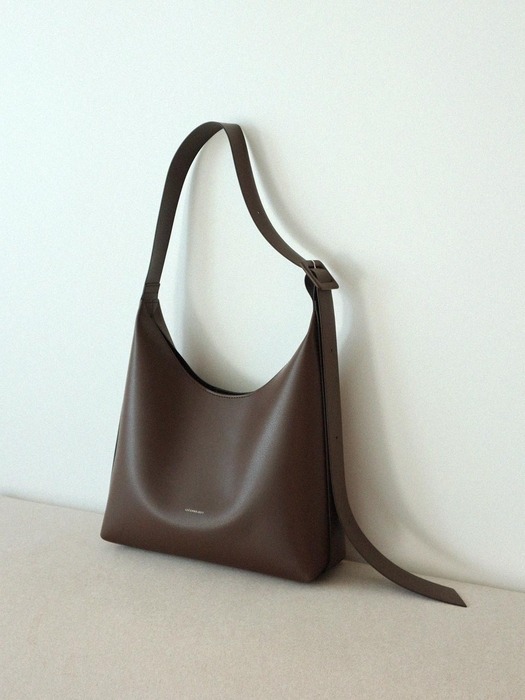 LOG HOBO BAG - Artificial Leather_ 4 colors