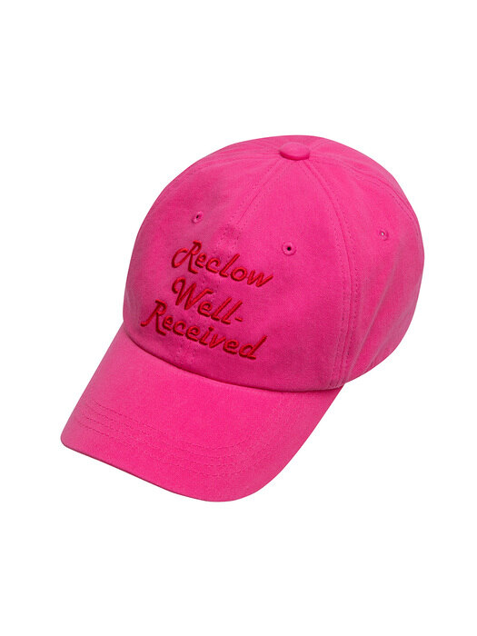 RECLOW WELL RWL BALL CAP HOT PINK