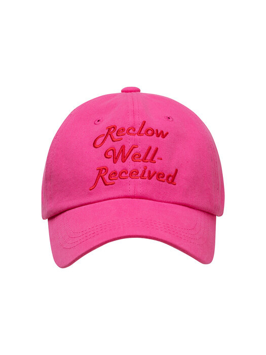 RECLOW WELL RWL BALL CAP HOT PINK