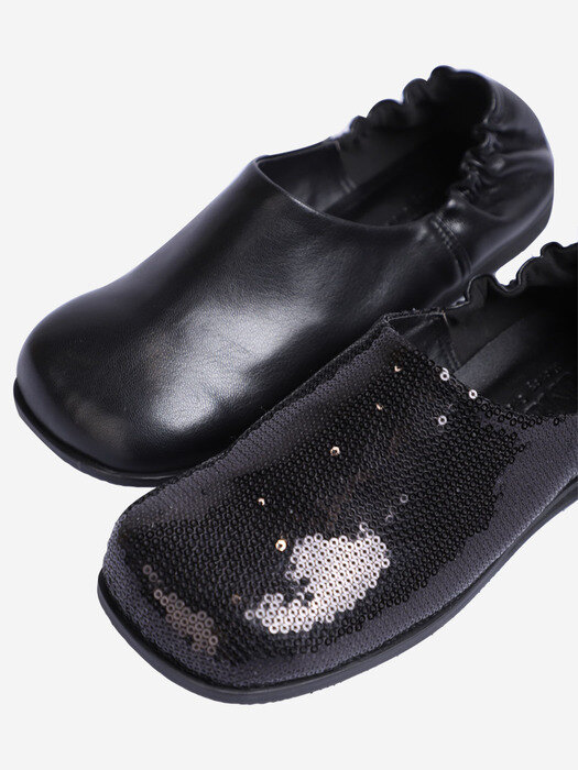 Vonyage Comfort Shoes _ Dazzling Black