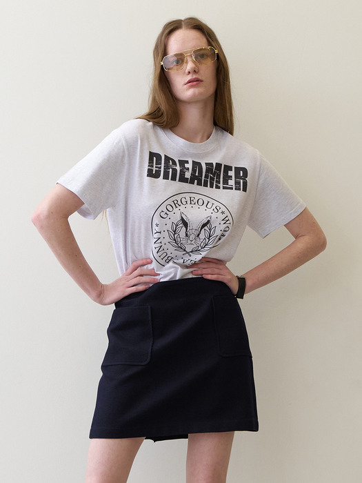 23 Summer_ White Dreamer T-Shirts