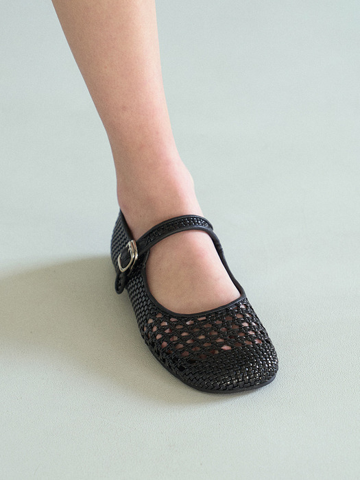 Maryn 마린 위빙 메리제인 플랫슈즈 - 5colors
