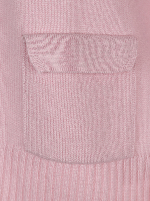 Cashmere Crewneck knit Pink