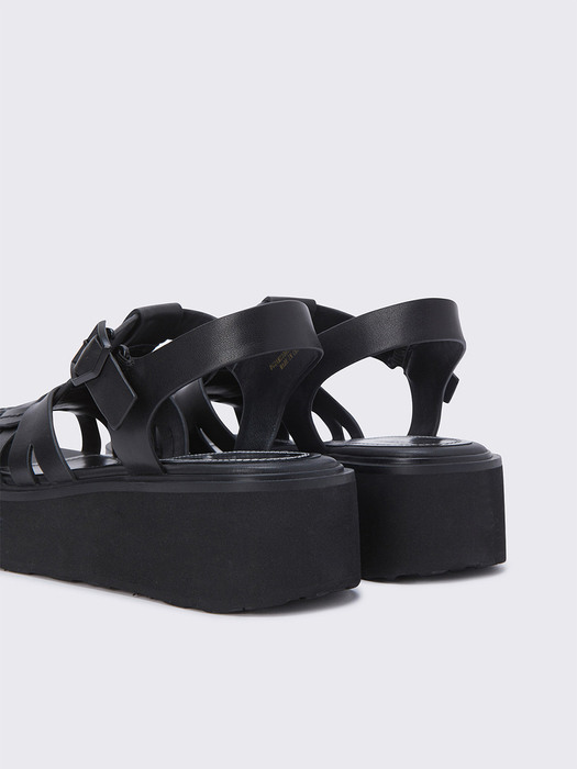 Vandalion sandal(black)_DG2AM23008BLK