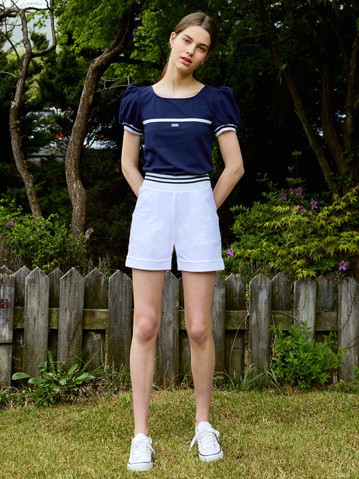 [IHPS]Tennis club jersey short pants(2colors)