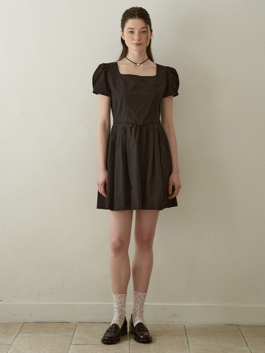 Sally Corset Dress (Black)