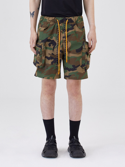 WC TWO-STRING UTILITY SHORTS