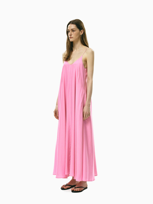 summer beach dress_pink