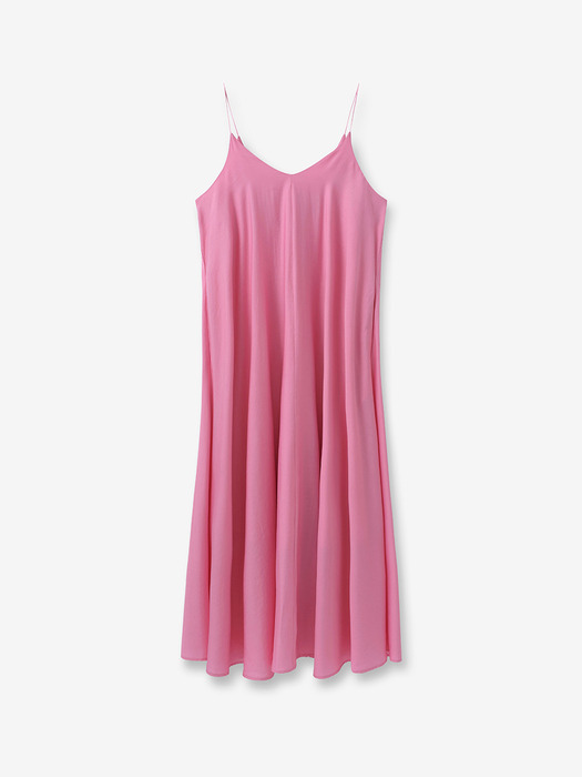 summer beach dress_pink