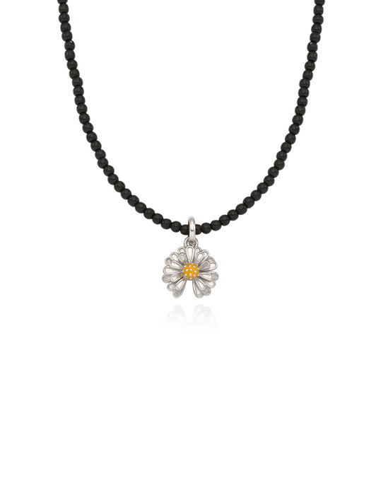 [silver925]Dandelion color necklace