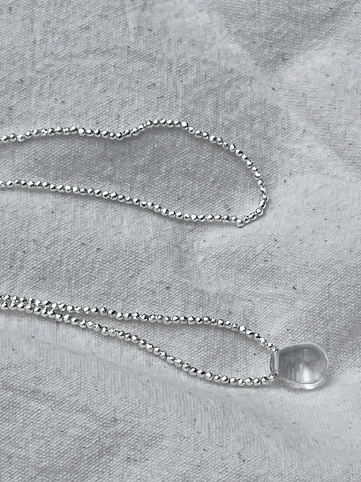Basic Hematite Necklace