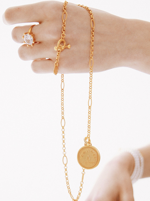 AMADEE COIN NECKLACE