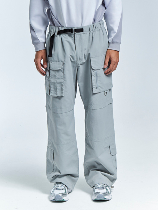 Hiker Utility Pants (Light Grey)