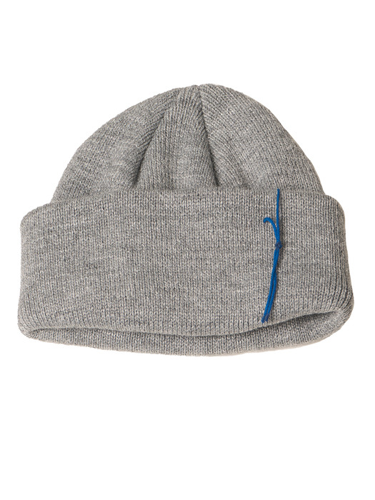 23FW ODD String Short Beanie [GREY]