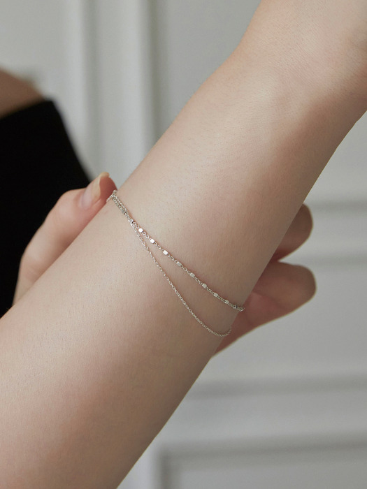 Ellie 925 Silver Bracelet