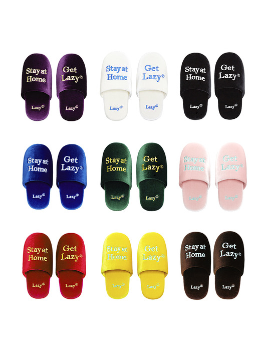 Stay Room Shoes (10 Colors)